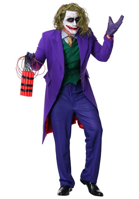 fat joker costume|Joker Costumes for Men & Women .